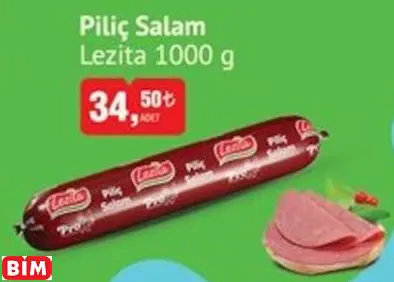 LEZİTA PİLİÇ SALAM